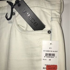 Vince Crop jeans